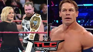 10 WWE TLC 2018 Rumors amp Surprises  Renee Young Heel Turn and John Cena Return [upl. by Kieffer]