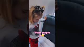 Toddler Goes On A Plane Journey [upl. by Carson]