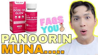 WATCH BEFORE BUYING DOSE OF GLOW GLUTATHIONE ‼️ SIR LAWRENCE FAQsYOU [upl. by Serrano]