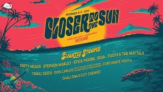 Closer To The Sun December 59 2019  Hard Rock Riviera Maya Mexico [upl. by Aihsoem390]