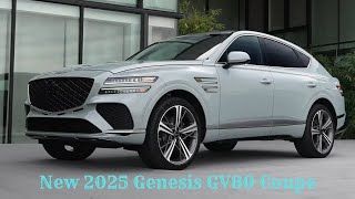 New 2025 Genesis GV80 Coupe Reveal Interior Features and Specs [upl. by Nalym]