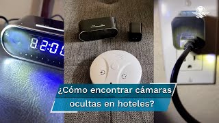 Exhacker revela dónde y cómo esconden cámaras en hoteles y Airbnbs [upl. by Ailongam687]