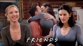 Monica Competes With Phoebe to Have the Hottest Couple  Friends [upl. by Lap]