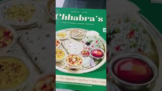 Chhabra s special thali  song  subscribe  Vaibhav Sharma Vlogs  like  shorts [upl. by Sothena]