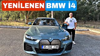 YENİ BMW İ4 EDİTİON M SPORT FACE LIFT NELER DEĞİŞTİ DETAYLI İNCELEME [upl. by Theodosia249]