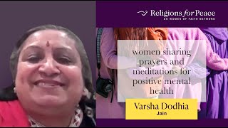 UKWFN Nonviolence throughout the day  Varsha Dodhia Jain [upl. by Simonette]