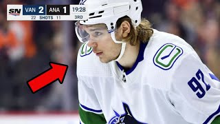 The Canucks have themselves a SECRET WEAPON on their hands [upl. by Noach64]