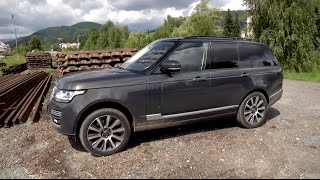 Range Rover 44 SDV8 [upl. by Ileane]