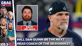 Dave Helman On Quinn To Seattle Rumors Dak Pressure Saban’s Retirement  GBag Nation [upl. by Htnicayh]