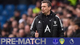 LIVE PREMATCH PRESS CONFERENCE  EVERTON V LEEDS UNITED  PREMIER LEAGUE [upl. by Sass]