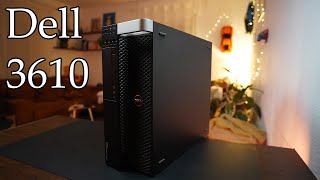 Is a cheap 10yearold workstation worth it Dell Precision 3610 [upl. by Orhtej916]