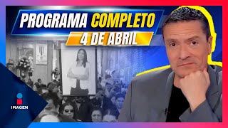 Noticias con Francisco Zea  Programa completo 04 de abril de 2024 [upl. by Rabi710]