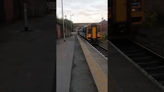 NORTHERN158787 DEPARTING FROM CROSS GATES5 10 24NEIL HAYTON RAILWAY MEMORIES railway trains [upl. by Ecyal2]