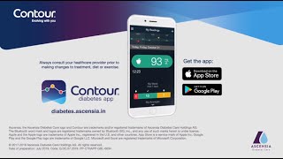 Sharing reports  CONTOUR DIABETES App [upl. by Ahsieni]