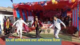 घर हाम्रो नेपाल Ghar hamro Nepal Deshbhakti geet nritya [upl. by Melburn]