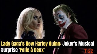 Lady Gagas New Harley Quinn Jokers Musical Surprise Folie à Deux [upl. by Harts714]