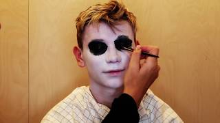 Marcus amp Martinus  Halloween looks 2018 with dajanamakeup [upl. by Haveman288]