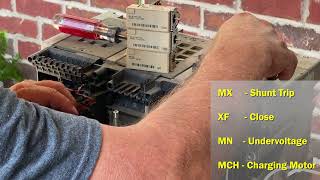 Secondary Controls on a Square D MasterPact NW Breaker [upl. by Chard789]