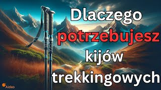 Czy i dlaczego potrzebujesz kijów trekkingowych [upl. by Erimahs]