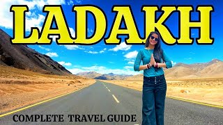 Ladakh Complete Travel Guide I Leh Ladakh Tour I Manali To Ladakh I Ladakh Vlog I [upl. by Nollad]