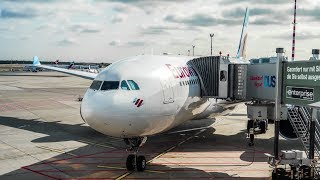 TRIP REPORT  Eurowings  A330200  Munich  Dusseldorf [upl. by Yobybab344]