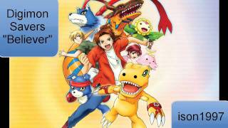 Digimon Savers Believer Español Latino [upl. by Rycca]