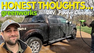 Would You Use This Greenworks Power Washer [upl. by Ynej423]