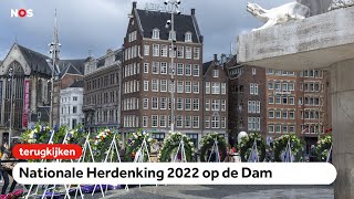 TERUGKIJKEN De Nationale Herdenking in Amsterdam [upl. by Masson979]