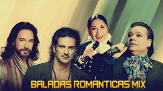 MARCO ANTONIO SOLÍS  RICARDO ARJONA  ANA GABRIEL  JUAN GABRIEL  MIX ÉXITOS BALADAS ROMÁNTICAS [upl. by Eerehc]