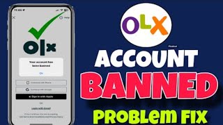 OLX account suspended problem  OLX Banned problem  Your account has been suspended olx [upl. by May]