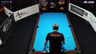 Martin Poguntke vs Alexander Usbeck  German Tour Finale 20152016 powered by REELIVE [upl. by Ilatfan]