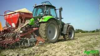 Agrotron M650  Gaspardo 3 m [upl. by Faubion]