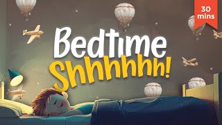 Make Kids Fall Asleep in 8 Minutes Soothing Bedtime Story with Shhh Sounds amp Relaxing Music [upl. by Hajed]