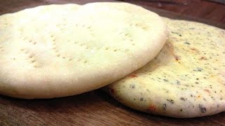 how to make pizza base recipe in hindi [upl. by Kyred634]