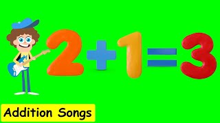 Add 2 Song  Addition  Math Songs [upl. by Bellda]