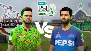 Intense T20 Chase 🔥 LQ vs MS 🏏 PSL 9 🇵🇰 [upl. by Leafar]