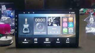 K2001 T3 Android 100 How to activete carplay settings [upl. by Nylacaj]