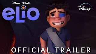 Elio Official Trailer 2025 । Pixar amp Disney [upl. by Eldnik736]