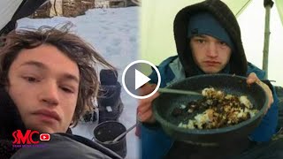 Belgian YouTuber Storm De Beul Dies in a Severe Snowstorm while Trekking Solo in Swedish Lapland [upl. by Seeto]