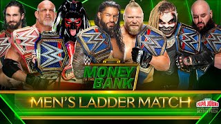 Every Universal Champion In MITB Ladder Match WWE 2K22 [upl. by Liahkim]