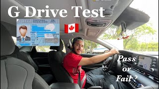 G DRIVE TEST FULL EXPERIENCE  Drive Test In Canada [upl. by Penelopa]