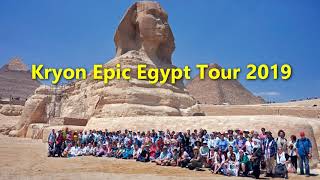 01  Kryon Egypt Tour  Cairo  The Adventure Begins [upl. by Aimerej80]