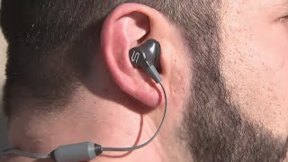 Maine hearing expert talks tinnitus after hearing loss linked to headphones on the rise [upl. by Atiekahs]