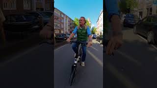 shorts  Frank Buchholz holt sein neues GOCYCLE G4 ebike ab  ebike gocycle leckeranbord boot [upl. by Aronoel]