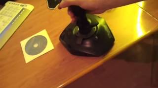 Joystick Logitech WingMan Force 3D [upl. by Saenihp155]