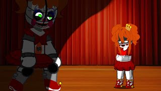 DISCONTINUEDThe Funtimes meet their stereopitycals gacha fnafNoncanon [upl. by Carmine]