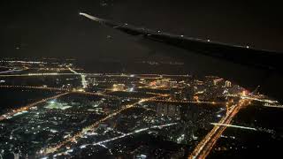 Xiamen Airlines Flight Sydney to Xiamen China  Boeing 787 Dreamliner Landing [upl. by Korman30]