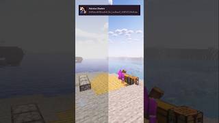 Minecraft BEST Shader Part 1 minecraft shorts minecraftshorts trending shaders nostalgia [upl. by Vlad]