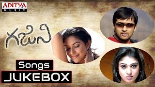 Ghajini Telugu Movie Full Songs  Jukebox  Surya Asin [upl. by Arny930]