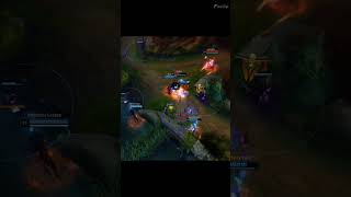 Dodged everything Sorry Nunu leagueoflegends shacoap gaming shaco shorts [upl. by Isoais]